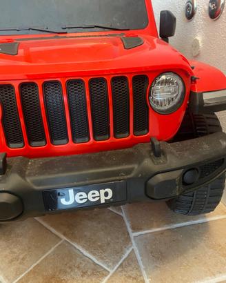 Jeep Rubicon elettrica 12V per bambini – usata poc