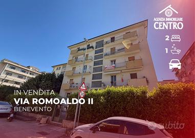 Appartamento con posto auto al Rione Ferrovia