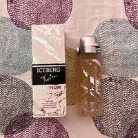 Iceberg Twice Platinum  donna