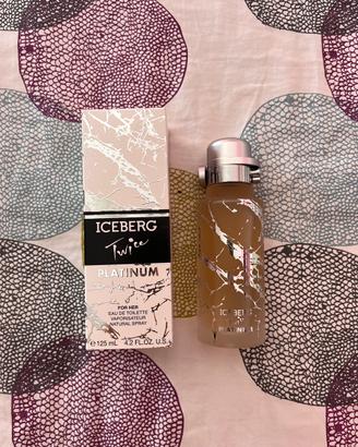 Iceberg Twice Platinum  donna