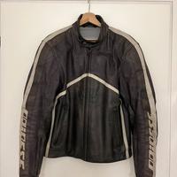 Giacca in pelle da moto