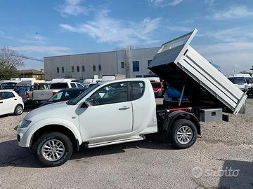 Pick up mitsubishi l200 2.5tdi ribaltabile trilat