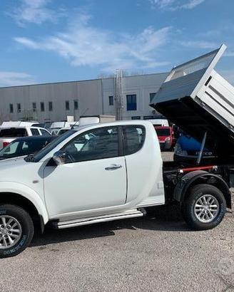 Pick up mitsubishi l200 2.5tdi ribaltabile trilat