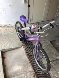 Bicicletta bambina usata pochissimo