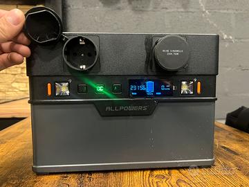 Powerstation All Power Camping 700Watt picco 1400W