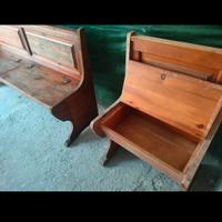 panche cassapanche in legno