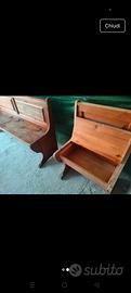 panche cassapanche in legno