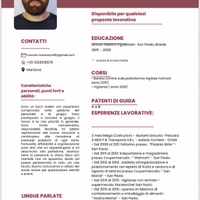 Uomo c. lavoro a giornata - Mantova