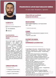 Uomo c. lavoro a giornata - Mantova