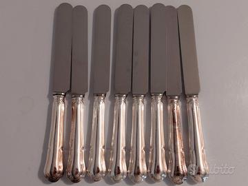 Coltelli in alpacca argentata