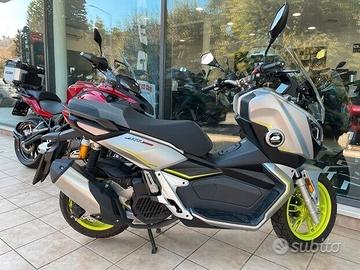 Scooter Qj Motor ATR 125 USATO
