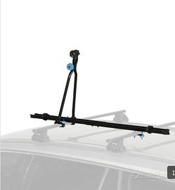 Porta bici per auto usato una volta