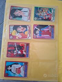 sailor moon cards set