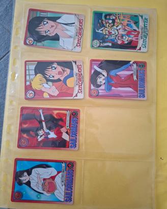 sailor moon cards set