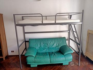 Letto a baldacchino Ikea