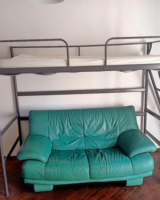 Letto a baldacchino Ikea