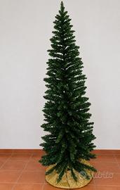Albero di Natale slim 180cm