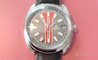 orologio yema sport wristmaster 