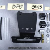 Portatarga DUCATI MONSTER 1200 821 797 2017 - 2021