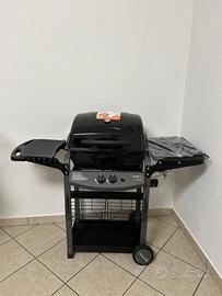 Barbecue a gas