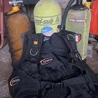 bombole da sub e gav