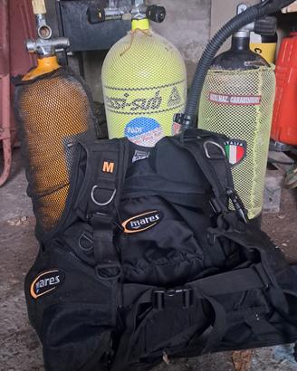 bombole da sub e gav