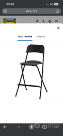 Sgabello alto Ikea