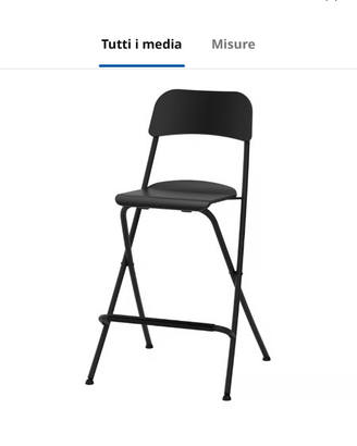 Sgabello alto Ikea