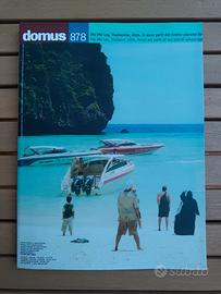 rivista architettura Domus 878