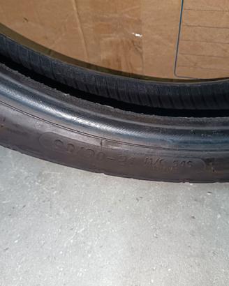 Coppia pneumatici moto