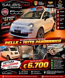 Fiat 500 1.2 Lounge