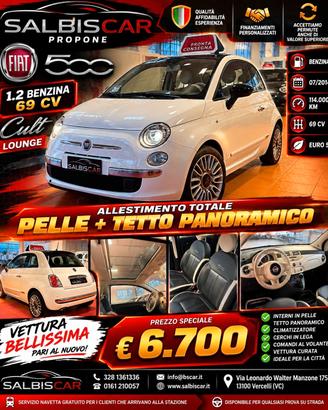 Fiat 500 1.2 Lounge