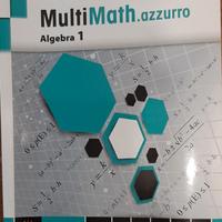 MULTIMATH AZZURRO ALGEBRA 1 cod. 9788853805621