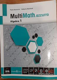 MULTIMATH AZZURRO ALGEBRA 1 cod. 9788853805621