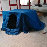 Tenda campeggio per barca gommone