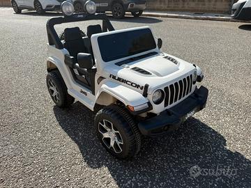 Jeep telecomandata bimbi 2 posti