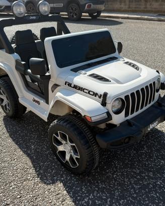 Jeep telecomandata bimbi 2 posti
