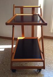 Carrello portavivande FOPPAPEDRETTI. Richiudibile