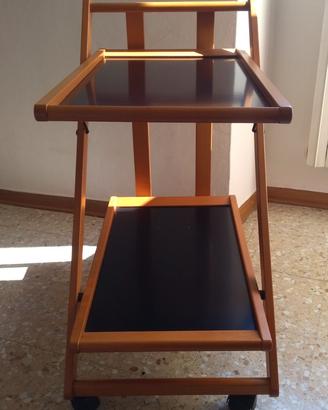 Carrello portavivande FOPPAPEDRETTI. Richiudibile