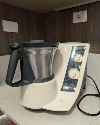 Bimby TM21 Vorwerk + Tutti gli Accessori e Ricetta