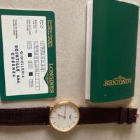 Orologio Longines modello 27115169, oro 18k