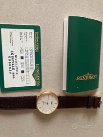 Orologio Longines modello 27115169, oro 18k