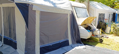 Roulotte Adria modello Linea anno 1994