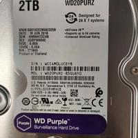 hard disk 2tb WD purple