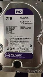 hard disk 2tb WD purple