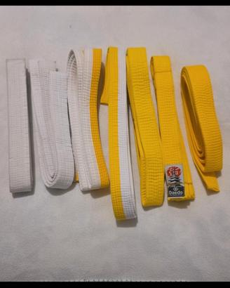 attrezzatura completa taekwondo 