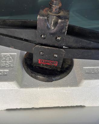 CRIC BATTAINI ORIGINALE CON MANOVELLA ALFASUD 1972