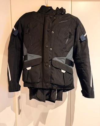 Giacca moto, donna Dainese Carve 3 goretex XS/S