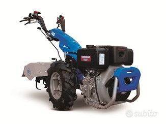 Motocoltivatore BCS 740 con fresa