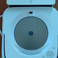 iRobot scuba e rommba i7 con base svuotatutto